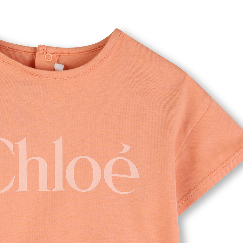 T-SHIRT MET KORTE MOUWEN CHLOE 
                        GIRL