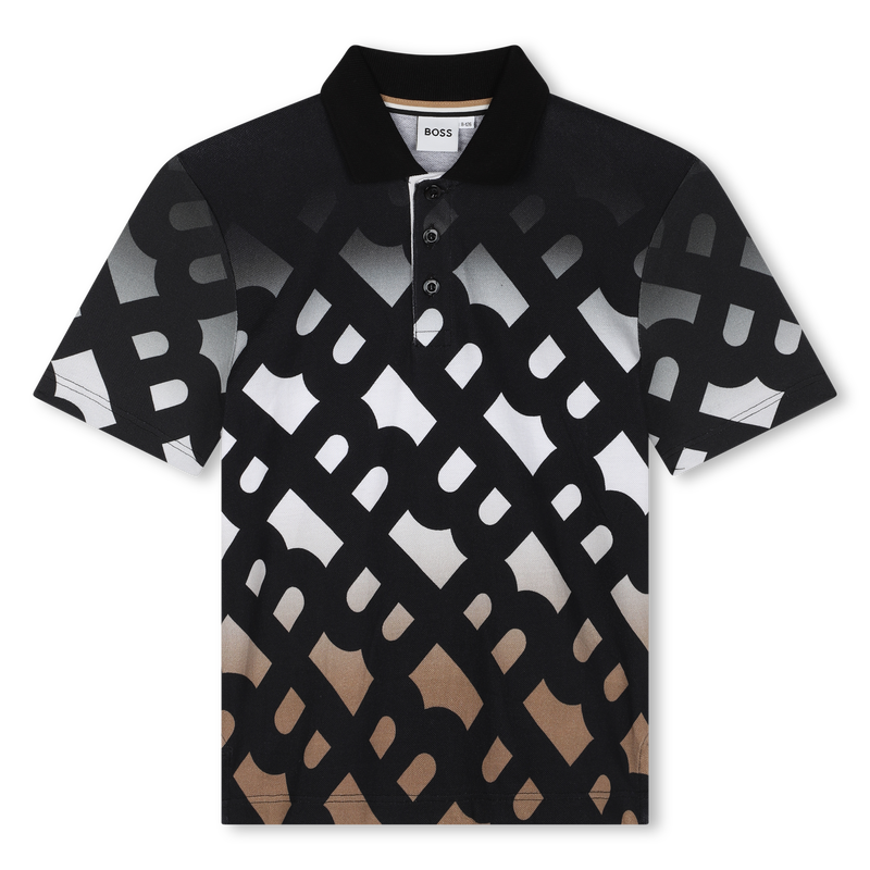 Polo met korte mouwen BOSS 
                        BOY