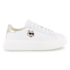 Sneakers met veters KARL LAGERFELD KIDS 
                    GIRL