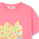 T-shirt met korte mouwen BILLIEBLUSH 
                    MEISJE