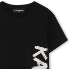 T-shirt met korte mouwen KARL LAGERFELD KIDS 
                    BOY