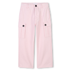 Katoenen broek met zakken MARC JACOBS 
                    GIRL