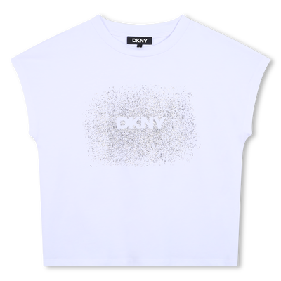 T-shirt met korte mouwen DKNY GIRL