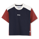 T-shirt met korte mouwen BOSS 
                    BOY