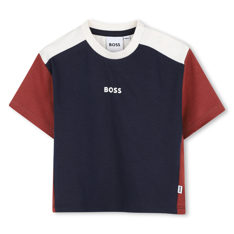 T-shirt met korte mouwen BOSS 
                        BOY