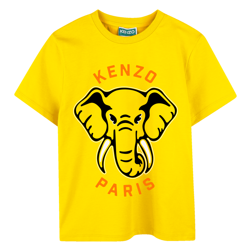 Katoenen T-shirt, korte mouwen KENZO KIDS 
                        UNISEX