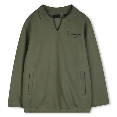 FLEECE SWEATSHIRT GIVENCHY BOY