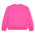 Fleece sweater BILLIEBLUSH 
                    GIRL