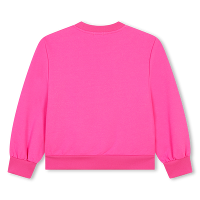 Fleece sweater BILLIEBLUSH GIRL