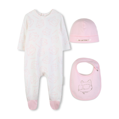 3-DELIGE SET KARL LAGERFELD KIDS GIRL