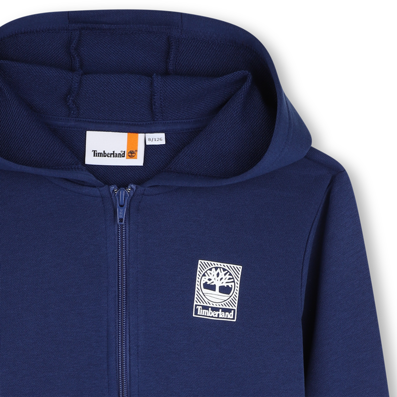 Fleece vest met capuchon TIMBERLAND 
                        BOY