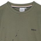 T-shirt met lange mouwen BOSS 
                    BOY