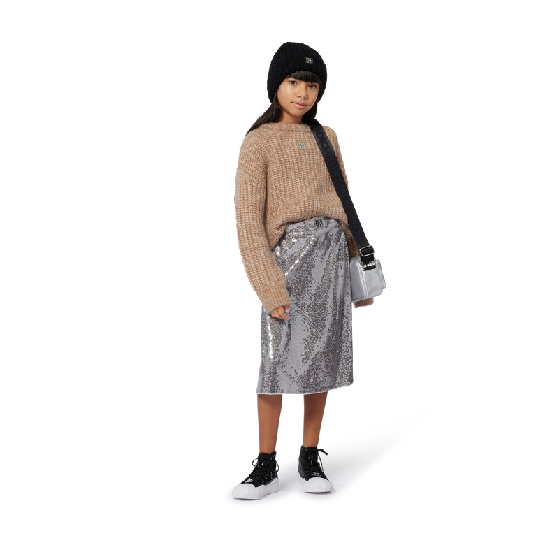 Gebreide muts DKNY 
                        GIRL