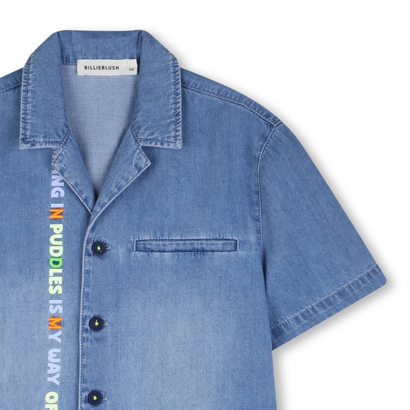 OVERHEMD MET KORTE MOUWEN BILLIEBLUSH 
                        BOY