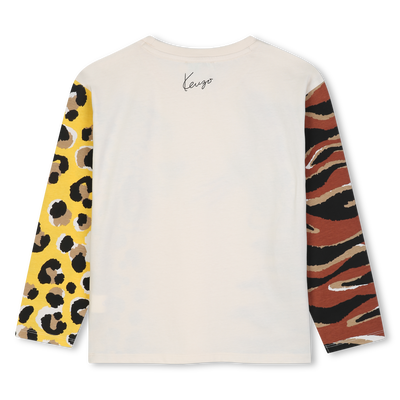 T-shirt met lange mouwen KENZO KIDS UNISEX