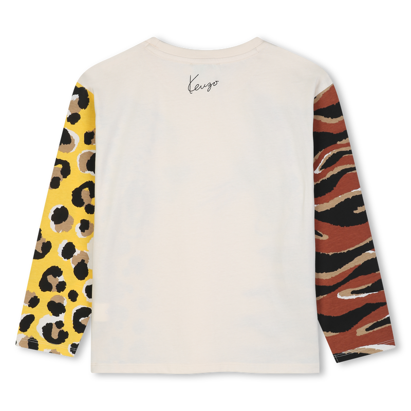 T-shirt met lange mouwen KENZO KIDS 
                        UNISEX