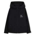 Windjack met capuchon KARL LAGERFELD KIDS 
                    BOY