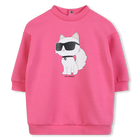 Jurk met lange mouwen KARL LAGERFELD KIDS 
                    GIRL