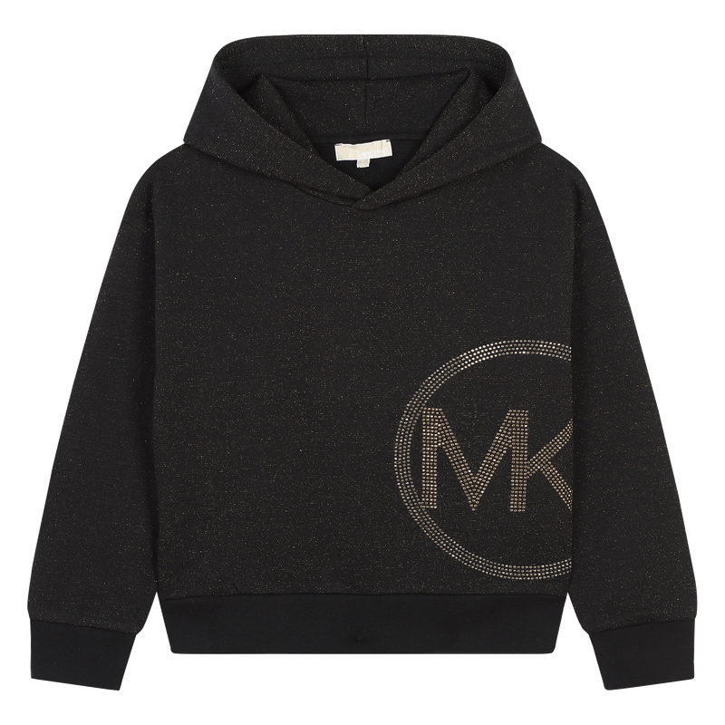 Fleece sweater met capuchon MICHAEL KORS 
                        GIRL