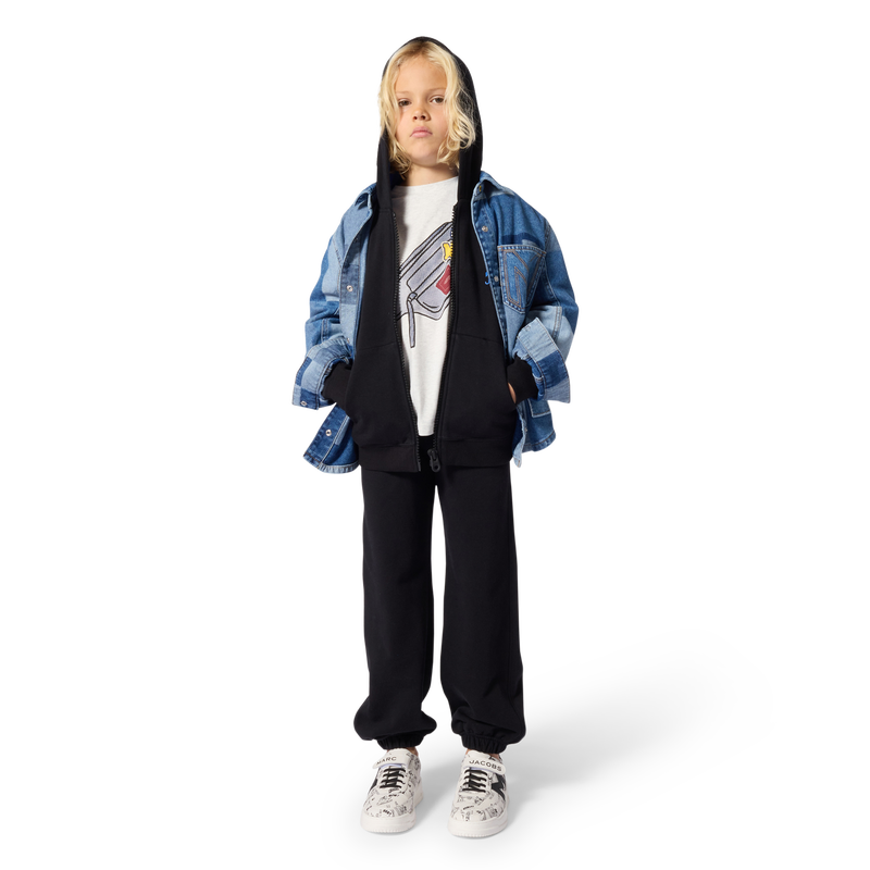 T-shirt met korte mouwen MARC JACOBS 
                        JONGEN