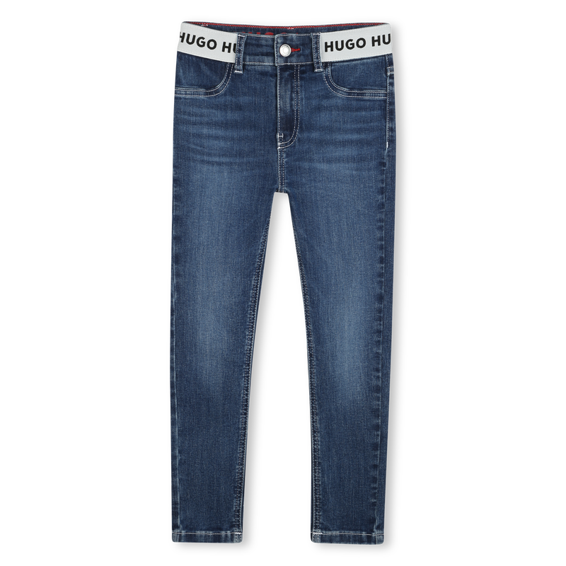 Jegging van jeansstof HUGO 
                        GIRL