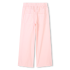 Wijde broek in poplin KENZO KIDS 
                    GIRL