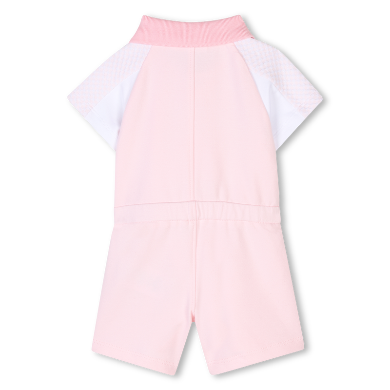 Fleece pakje met inzetstukken BOSS 
                        GIRL