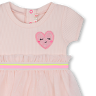 2-in-1-jurkje met hartje BILLIEBLUSH 
                    GIRL