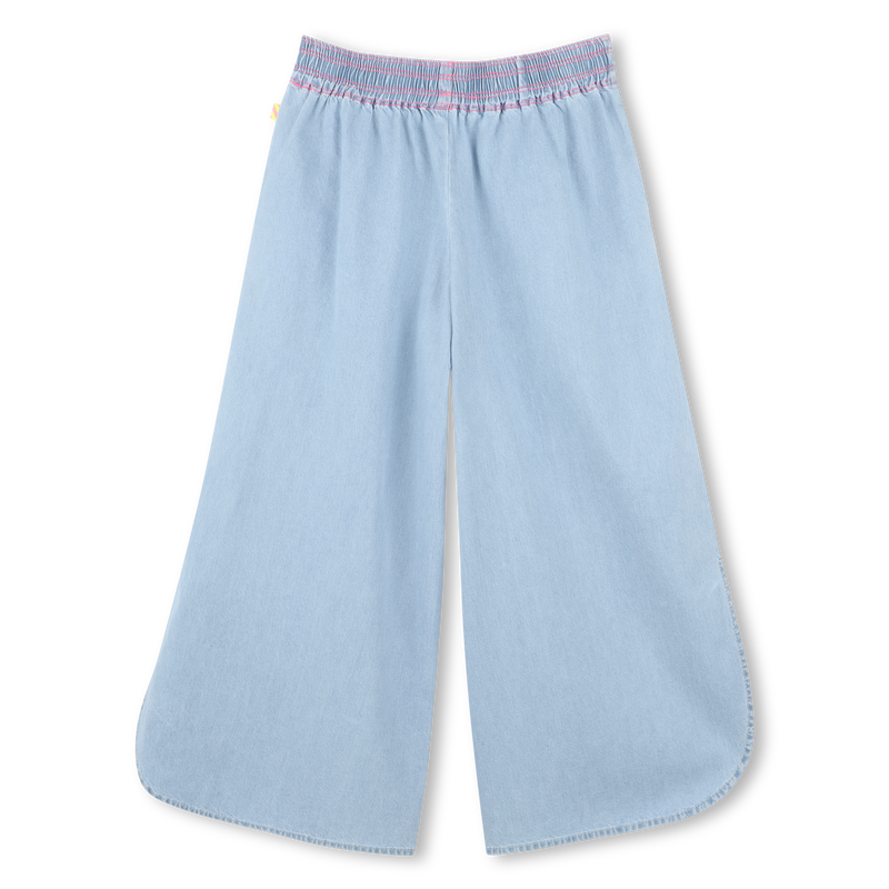 Ruimvallende denim broek BILLIEBLUSH 
                        GIRL