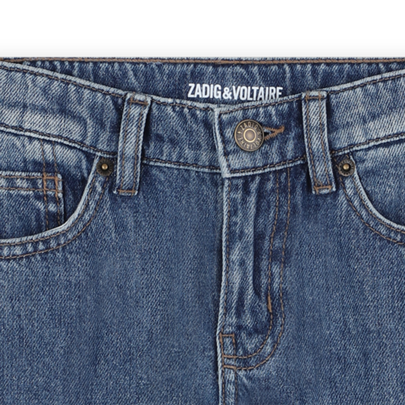Jeans met rechte pasvorm ZADIG & VOLTAIRE 
                        BOY