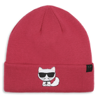 Gebreide muts KARL LAGERFELD KIDS 
                    GIRL