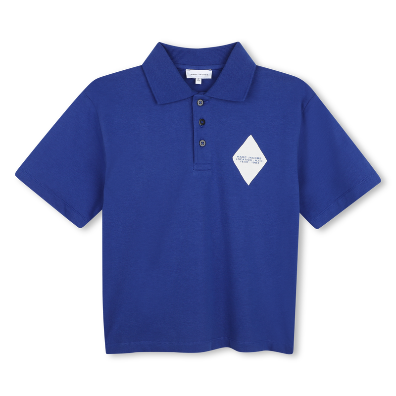 Korte mouwen polo MARC JACOBS 
                        BOY