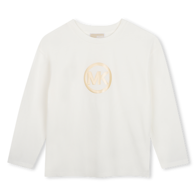 T-shirt met lange mouwen MICHAEL KORS GIRL
