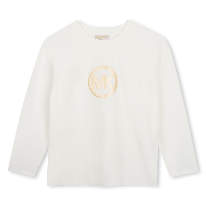 T-shirt met lange mouwen MICHAEL KORS 
                        GIRL