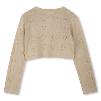 Feestelijk vest met lovertjes BILLIEBLUSH GIRL