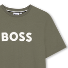 T-shirt met korte mouwen BOSS 
                    BOY