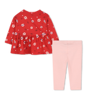 Set T-shirt en legging KENZO KIDS 
                    MEISJE