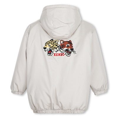 Capuchon parka KENZO KIDS GIRL