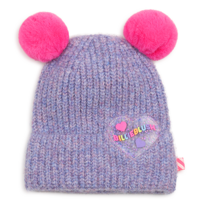 Dubbel pompon muts BILLIEBLUSH GIRL