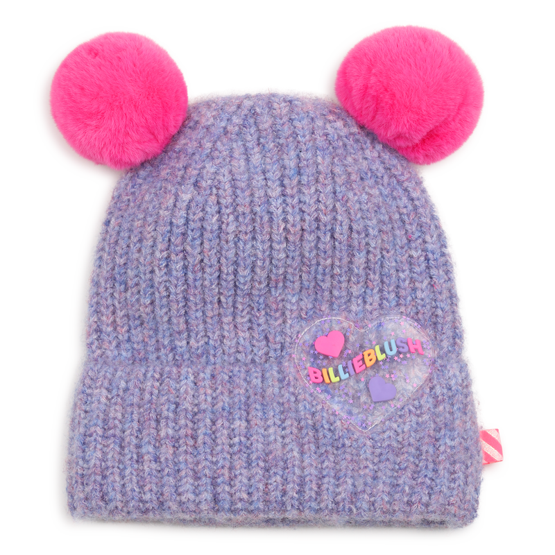 Dubbel pompon muts BILLIEBLUSH 
                        GIRL