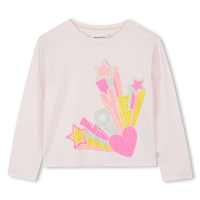 T-shirt met lange mouwen BILLIEBLUSH GIRL