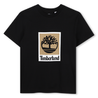 T-shirt met korte mouwen, ZWART, hi-res