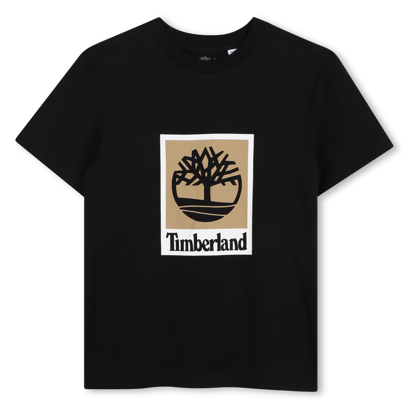 T-SHIRT MET KORTE MOUWEN TIMBERLAND 
                        BOY