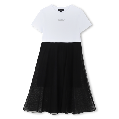 2-in-1 effect jurk DKNY MEISJE