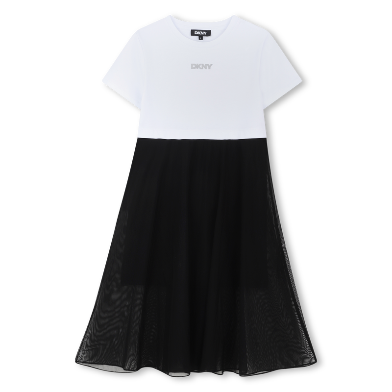 2-in-1 effect jurk DKNY 
                        MEISJE