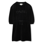 Jurk met korte mouwen SONIA RYKIEL 
                    GIRL