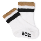 Set van 3 paar sokken BOSS 
                    BOY