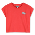 Mouwloos t-shirt KENZO KIDS 
                    GIRL