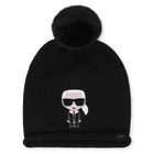 Pomponmuts KARL LAGERFELD KIDS 
                    GIRL