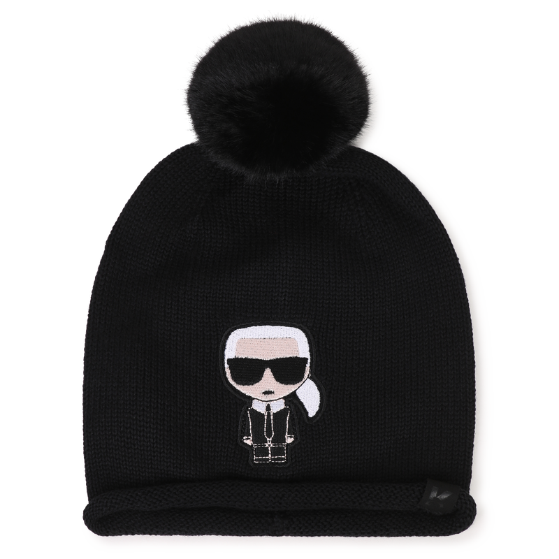 Pomponmuts KARL LAGERFELD KIDS 
                        GIRL